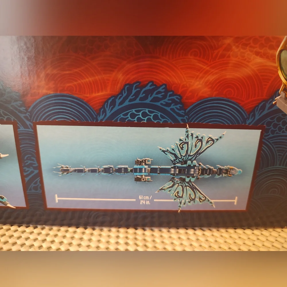 LEGO Ninjago Water Dragon 71754 NWT Building Toy Set - Picture 3 of 4